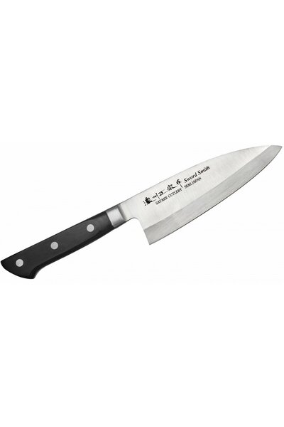 Satake Cutlery Cutit traditional japonez, Satake Cutlery, 16 cm, otel molibde...