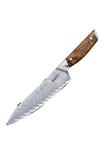 Dellinger Cutit, Dellinger, 205 mm, Maro/Argintiu