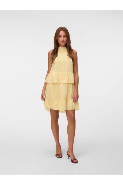 Vero Moda Kleid VMELISA Kurzes Kleid