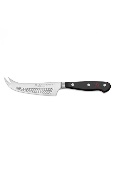 WÜSTHOF Cutit de bucatarie Wusthof, Pentru branza, 14 cm, Otel inoxidabil, Pl...