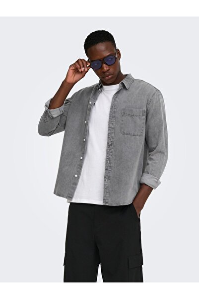 Only & Sons Jeanshemd ONSORSON Jeanshemd