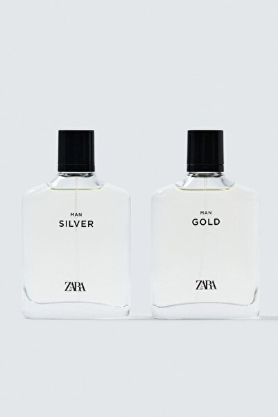 Zara SILVER MAN GOLD EAU DE TOILETTE 100 ML + 100 ML (3,38 FL. OZ)