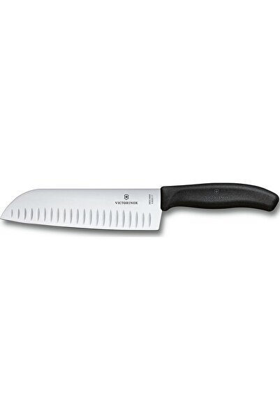Victorinox Μαχαίρι Γενικής Χρήσης Σαντόκου Σουίσι Κλασικό 6.8523.17B 17εκ. Μαύρο