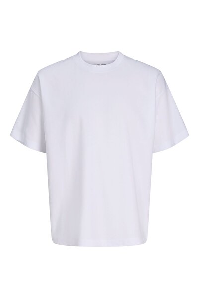 Jack & Jones Plus T-shirt Plus Size Einfarbig T-shirt