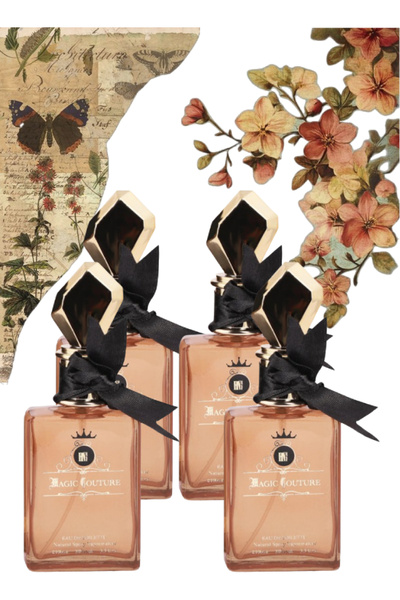 BN PARFUMS 4 Pieces Magic Couture Perfume 100ML
