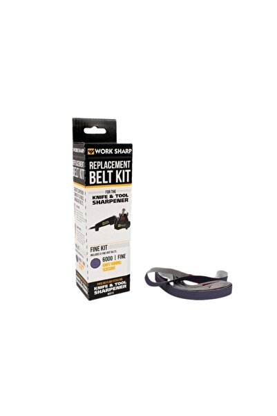 Work Sharp Set 6 benzi abrazive 6000 Work Sharp, 12,7x305mm, pentru ascutirea...