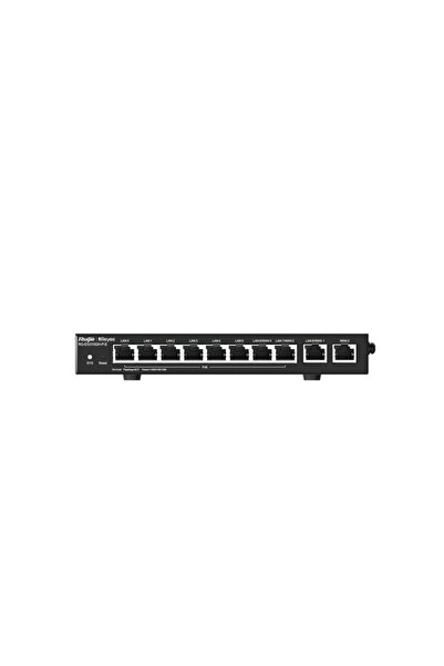 REYEE RG-EG310GH-P-E 8 PORT GIGABIT 110W POE + 2 PORT RJ45 1.5GBPS CLOUD YÖNETİLEBİLİR ROUTER