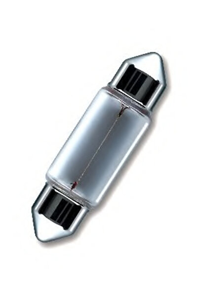 Osram Bec auto 6428 12V 3W SV7-8 8x28mm, bec plafoniera, lampa numar sofit Fe...