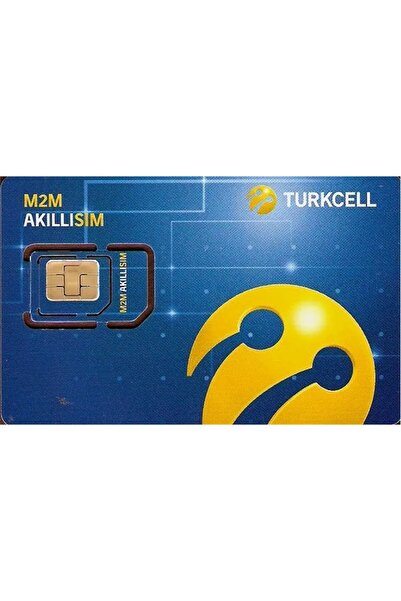 Turkcell M2M-IOT AYLIK 5 GB 1 YILLIK DATA HATTI