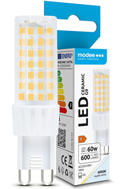 Other Modee Lighting Λάμπα LED 6W 72mm Για ντουί G9 Ψυχρό Λευκό 600lm Κωδικός...