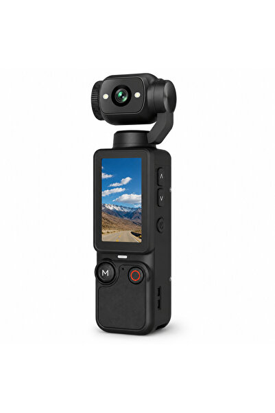 beemen Q7 2.5K UHD Vlog Kamera 48MP AF Otomatik Odaklama 180° Dönebilen Lens ...