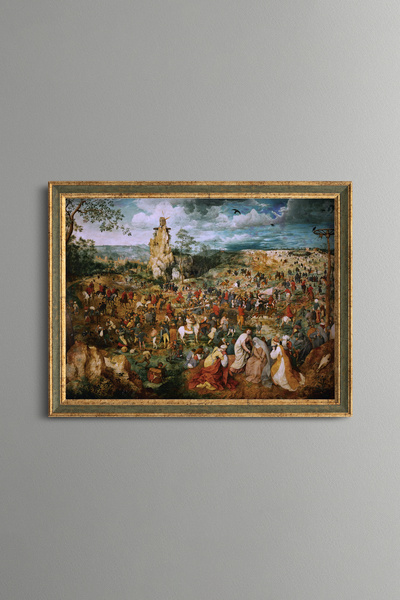 epiqart Calvary Regiment - Vintage Patterned Painting - Fine Model