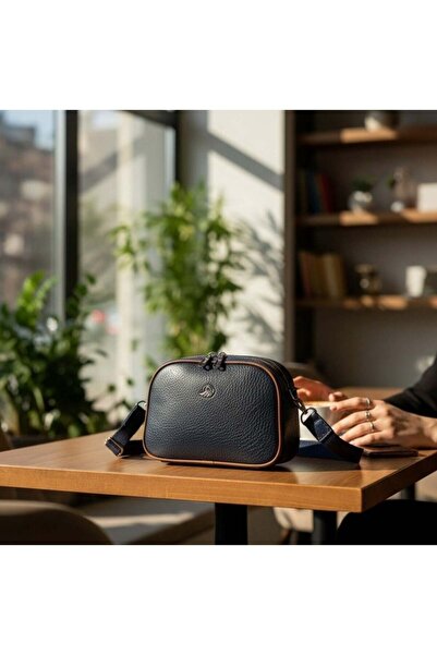 sistem Sıs-10 Günlül Crossbody Women's Bag-Navy Blue