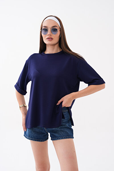 Mega Life Oversize Slit Oysho T-Shirt