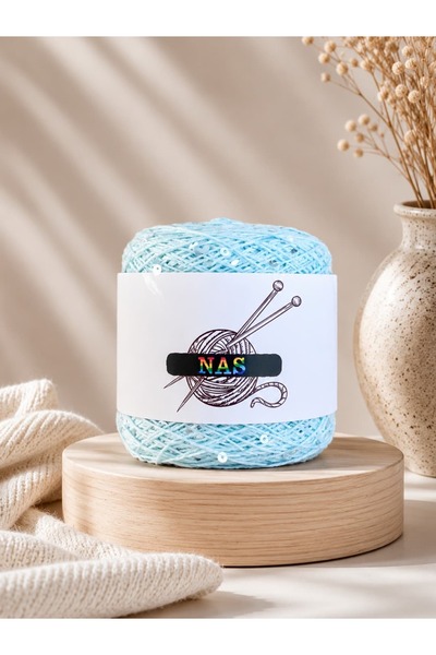 Nas SHİNE 100gr İri Pullu El Örgü Ipliği
