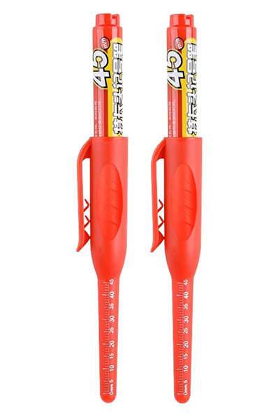 unbranded Ανεξίτηλος μαρκαδόρος σημαδέματος TOOL-0100 με μακριά μύτη, 45mm, κ...
