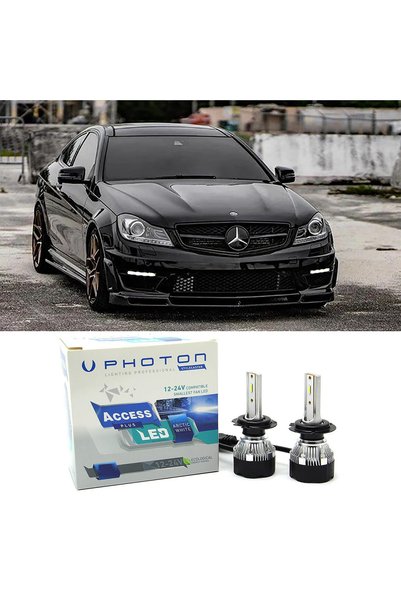 Photon Mercedes C180 W204 Led Xenon Sis Far Ampulü H7 Access Yeni Seri Beyaz ...