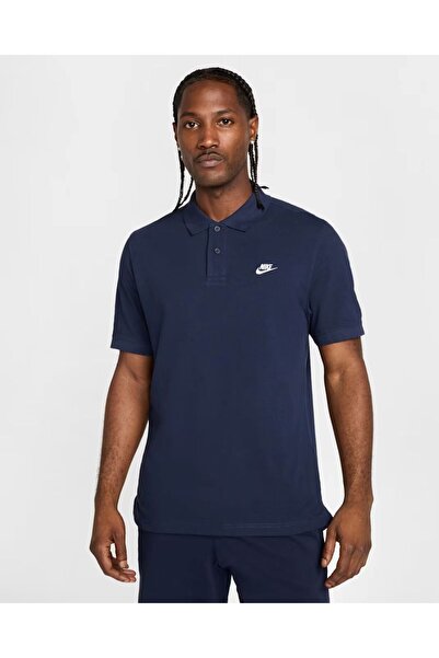 Nike CJ4456-451 Sportswear Polo Short-Sleeve Erkek Tişört