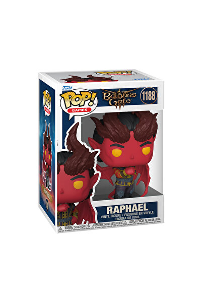 Funko POP! Games Baldur's Gate 3 Raphael Cambion Devil Form Vinyl Figure 1188...