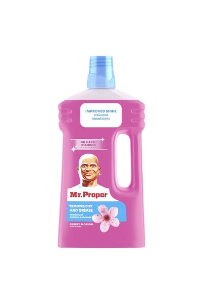 Mr Proper Soluție, Mr Proper, Pardoseli 1 L Flori de primăvară