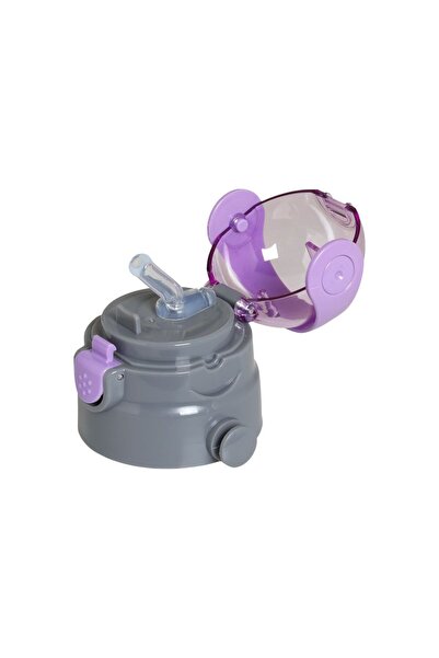 Ecolife Ανταλλακτικό Καπάκι για Παιδικό Θερμός 400ML Λιλά (33-BO-0114)