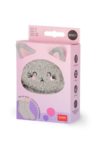 Legami Αντιολισθητικές Κάλτσες Ενηλίκων It's A Match Kitty (CS0001)