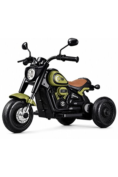 EMPORIO COLLECTION Παιδικό Ηλεκτρικό Τρίκυκλο Μοτοσικλέτα 6V Τσόπερ BQP818 Πρ...