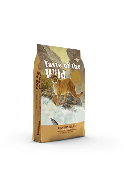 Taste of the Wild Canyon River Hrană uscată pentru pisici, 2 Kg