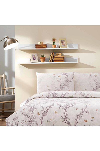 Özdilek Ranforce Double Pique Set Bloomlight Green Elastic Sheet