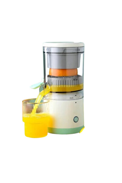 KARAKER Rechargeable electric citrus juicer with filter, 360-degree rotation,...
