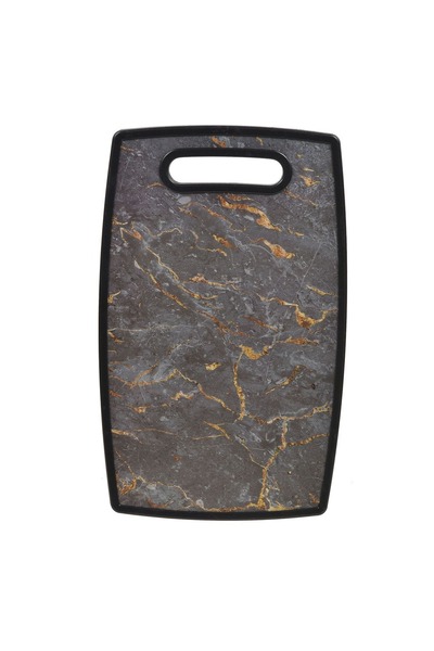 Z Store Tocător din plastic cu efect de marmură - 37x23cm