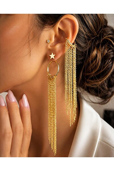 Store Diva Charm Luxury Women's Combination Earrings