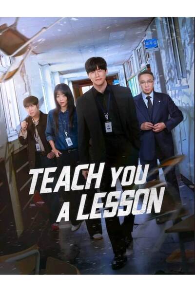 512 STORE Teach You A Lesson K-Drama Film/Dizi Afiş Poster Çerçevesiz Kuşe Ka...