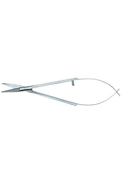 Tactix 545025 Ψαλίδι Μίνι Inox Με ελατήριο ουρά 120 mm