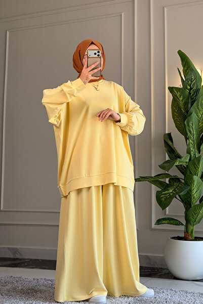 Suede Style 6578 - Țesătură tricotată supradimensionată, confortabilă și eleg...