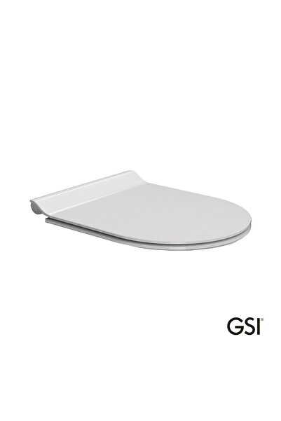 GSI MS86SC-300 White Κάλυμμα Βακελίτη Slim Soft Close 46x36cm