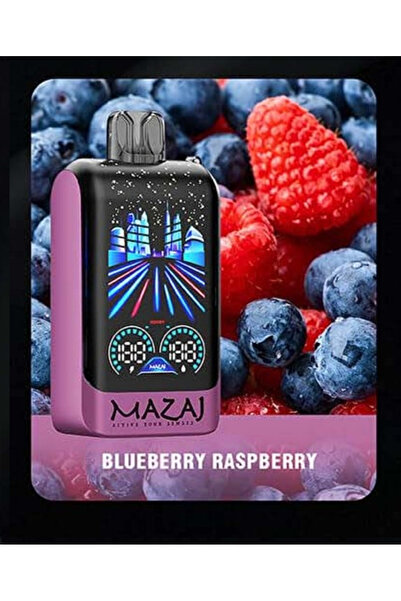 Mazaj Curve 24000 Puff - Blueberry Raspberry Curve 24000 Puff
