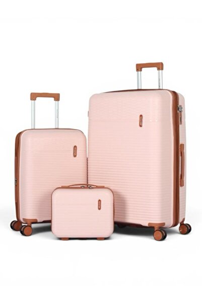 AVIATOR Aviator Unbreakable Luggage Set 3 Pieces 28-20-12 Inch - Available in...