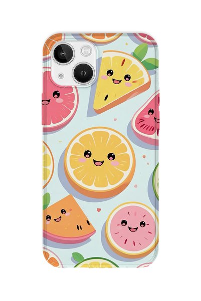 lelia iPhone 13 Compatible Printed Transparent Phone Case |   Collection: Kaw...