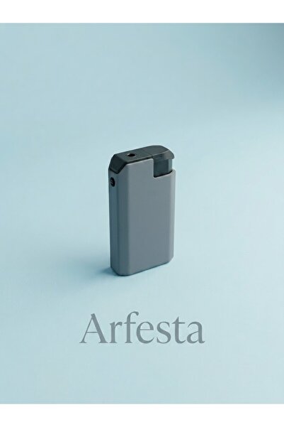 Arfesta Jet Alevli Pürmüz Çakmak (Doldurulabilir)