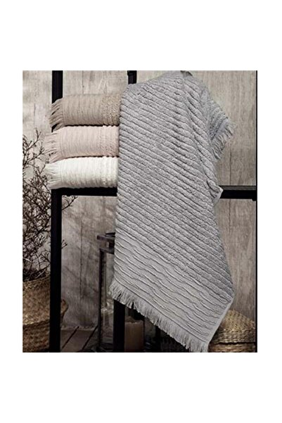Pupilla Combed Cotton Fringed 4-Pack Hand and Face Towels 50*90 Frida 3014