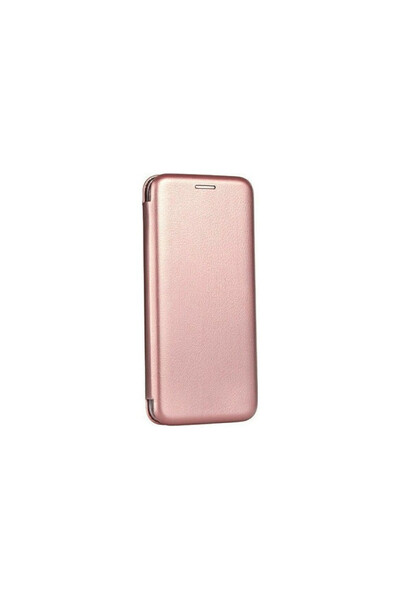 OEM Κομψή Θήκη Samsung Book από Δερματίνη / Σιλικόνη σε Ροζ Χρυσό (Samsung Ga...