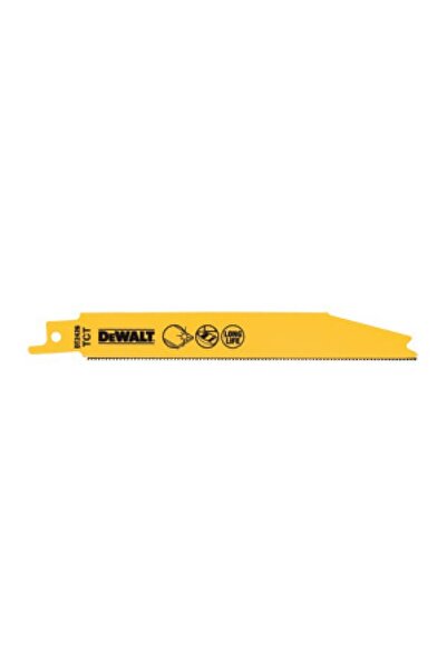 Dewalt DT2426 Λάμες Κοπής Μετάλλου Σεγάτσας / Σπαθόσεγας 150mm Σετ 2 τμχ