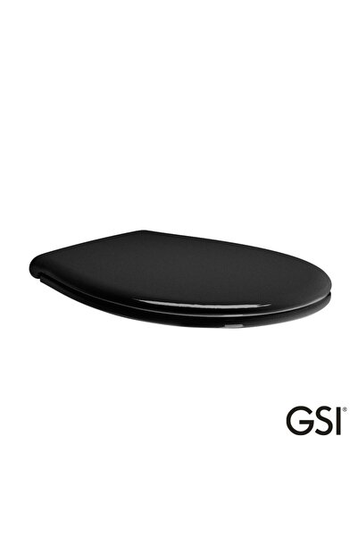 GSI MS87C-400 Black Κάλυμμα Βακελίτη Soft Close