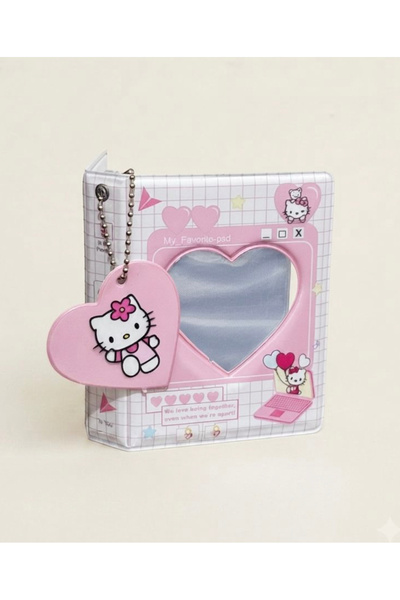 Lilaryum Binder kpop PCfotokart sleve holder kawaii (2 fotokart hediye)