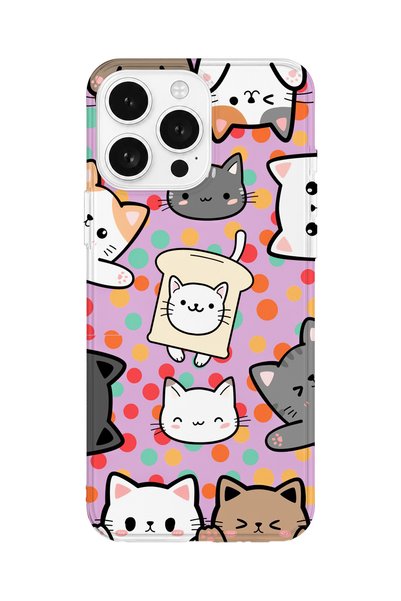 lelia iPhone 14 Pro Max Compatible Printed Transparent Phone Case |   Collect...