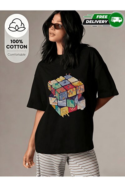 YHDZ 100% Cotton,women's Casual Cotton T-Shirt,Breathable Fabric, Machine Was...