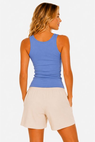 duygu altıntaş Women's Cotton Basic Undershirt – Crew Neck Plain Fabric Flexible for Daily Use