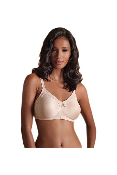 Yeni İnci Women'S, Wire-Free, Minimizer, Gathering Bra (with Socks as a Gift)