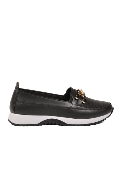 AYK'S Black Women's Casual Shoes 064 Z